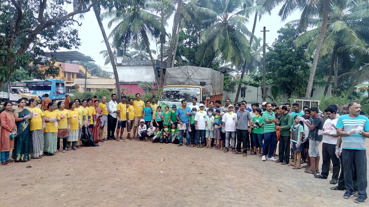 ಜಪ್ಪಿನಮೊಗರು: ಗ್ರೀನ್ ವಾರಿಯರ್ಸ್ ಸ್ವಚ್ಛತಾ ಅಭಿಯಾನ